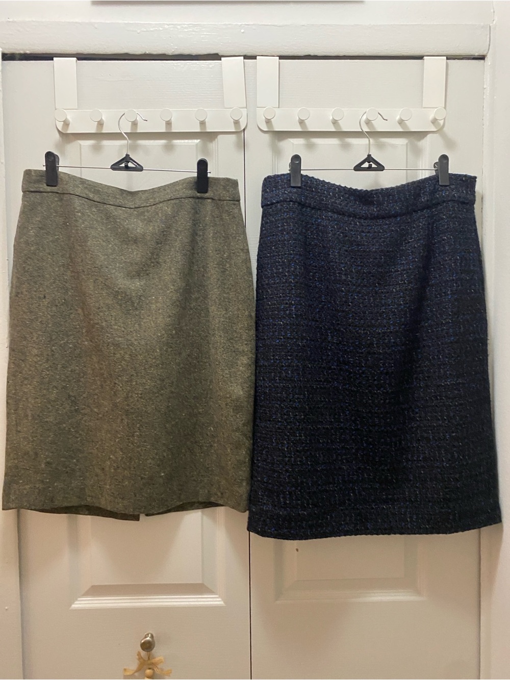 Set of J. Crew Wool Blend Midi Skirts - Size 10
